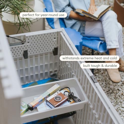 Veradek Everything Box - 120-Gallon Outdoor Storage Box