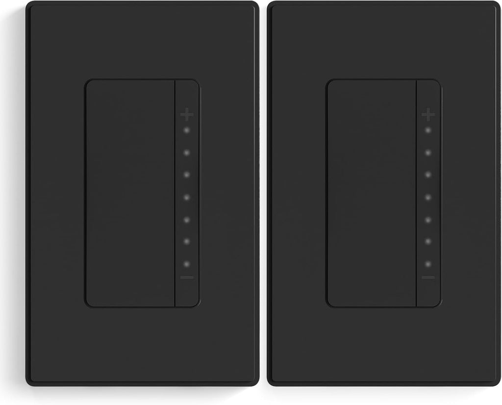 ELEGRP Dimmer Switch, Digital Dimmer Light Switch (2 Pack)