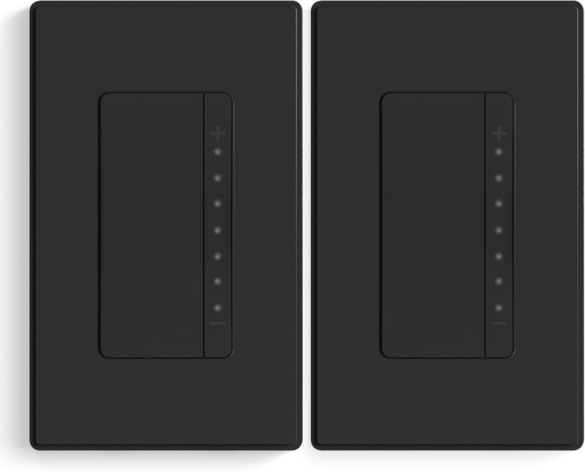 ELEGRP Dimmer Switch, Digital Dimmer Light Switch (2 Pack)