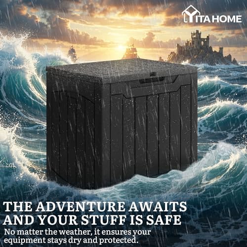 YITAHOME 31 Gallon OutdoorDeck Box