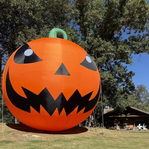 26FT Halloween Inflatables Pumpkin Decorations with 750W Air Blower