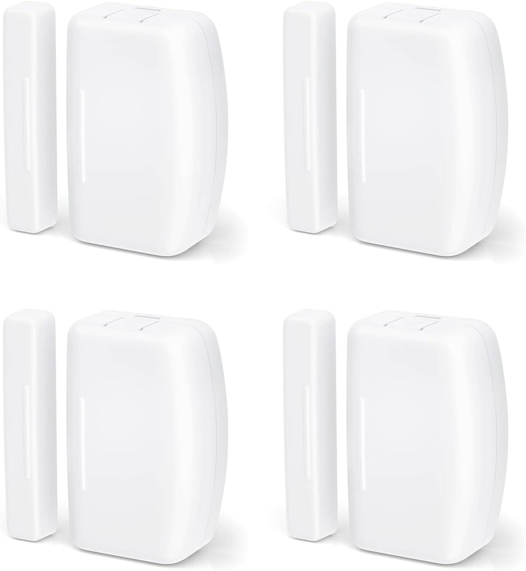 THIRDREALITY Zigbee Contact Sensor 4 Pack, Door and Window Monitor, Home