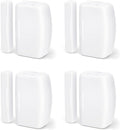 THIRDREALITY Zigbee Contact Sensor 4 Pack, Door and Window Monitor, Home