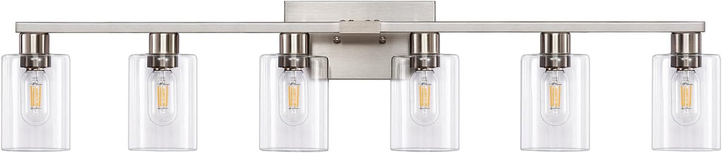 SOPEAS 6-Light Bathroom Light Fixtures, Vanity