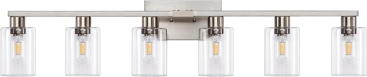SOPEAS 6-Light Bathroom Light Fixtures, Vanity