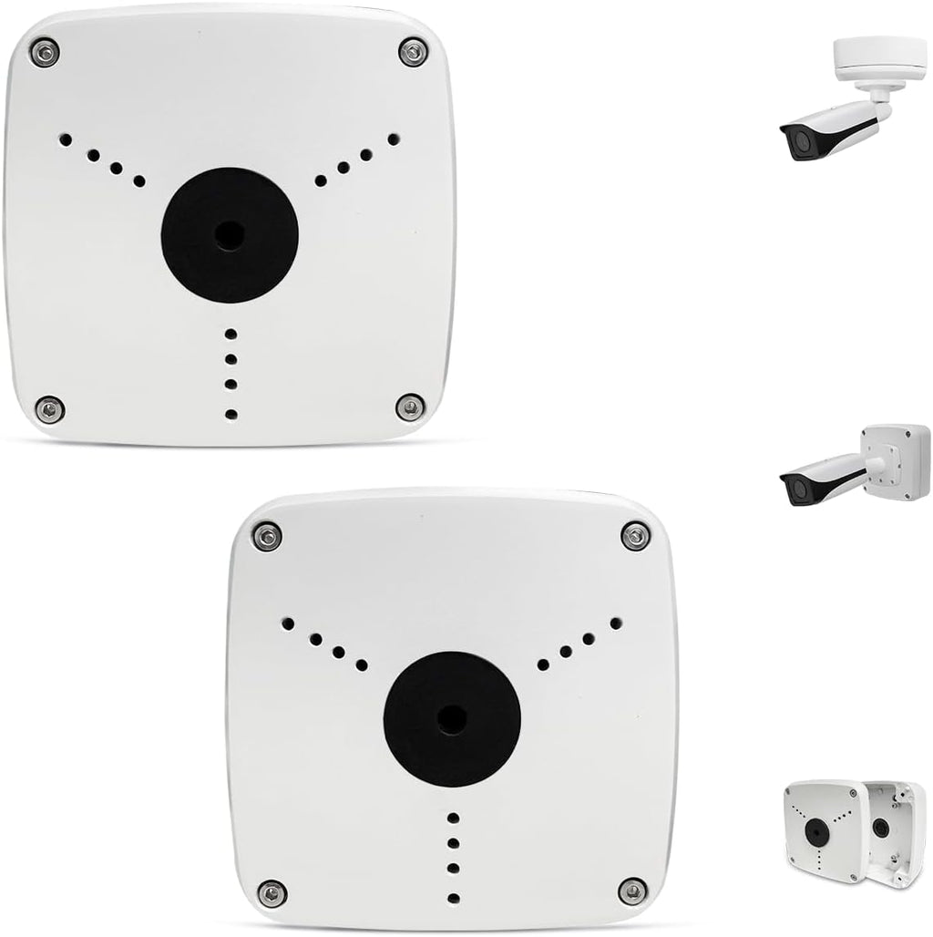 WE-PFA122 Aluminum Junction Box for Bullet IP Cameras