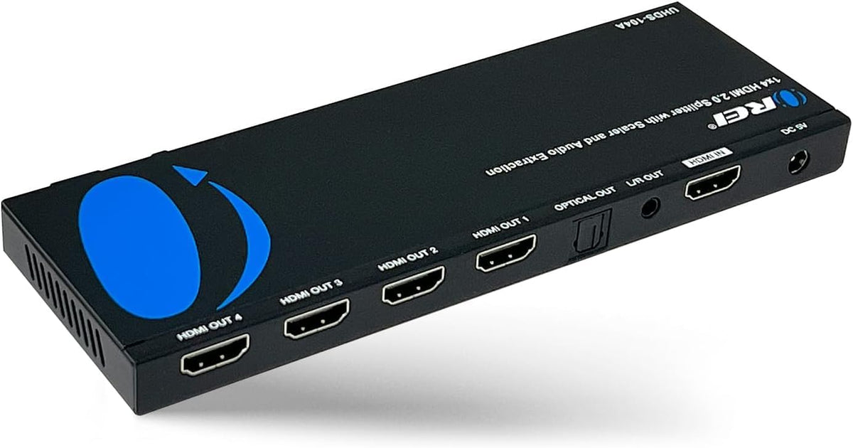 OREI 1x4 2.0 HDMI Splitter