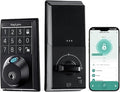 Keylynx 4-in-1 Smart Door Lock with APP Control, Fingerprint Door Locks with Keypad Deadbolt, Keyless Entry Door Lock with Auto-Locking, 16-Month Battery Life Deadbolt Lock, Easy Installation