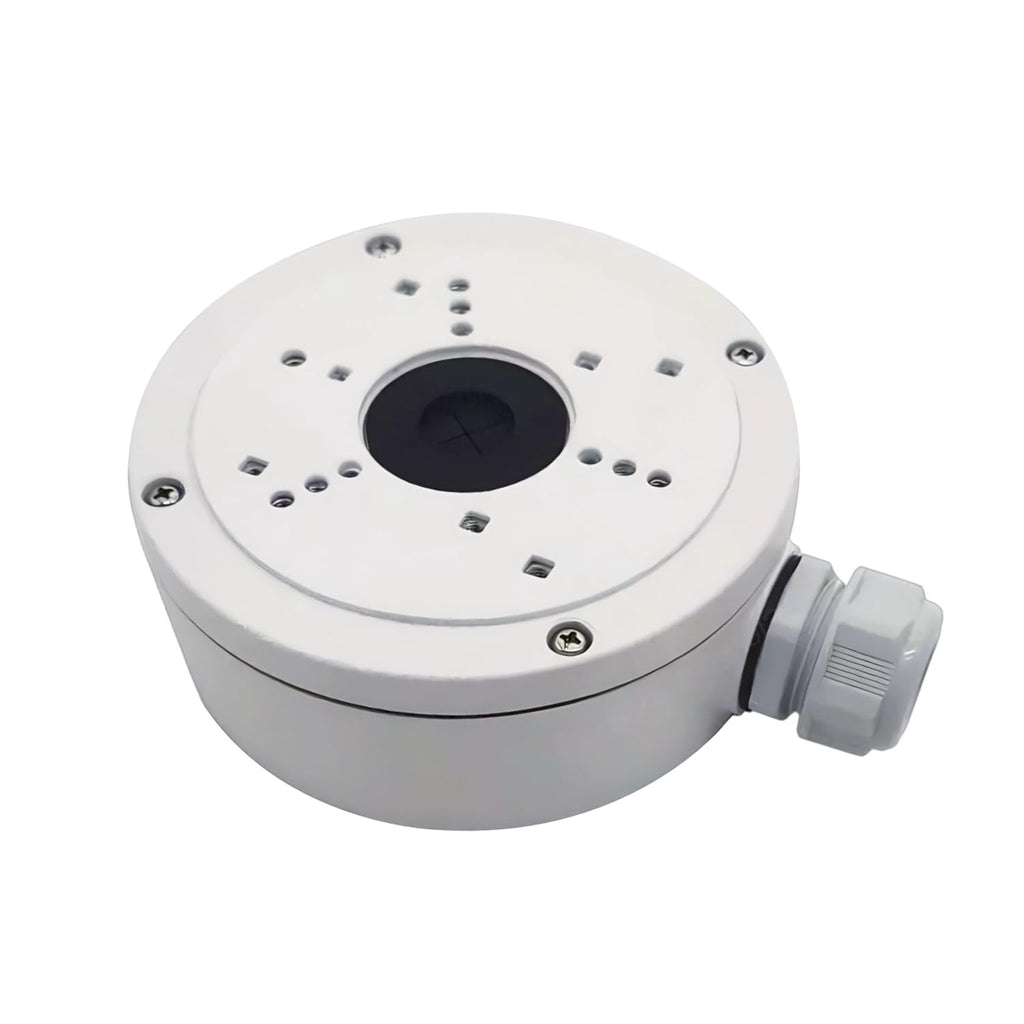 DS-1280ZJ-S Junction Box Compatible with Fixed Turret & Bullet Cameras