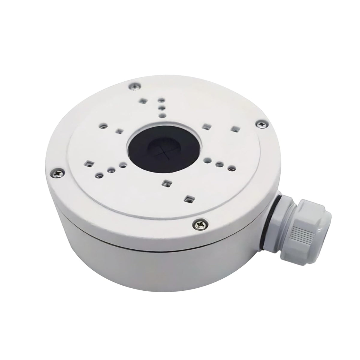 DS-1280ZJ-S Junction Box Compatible with Fixed Turret & Bullet Cameras