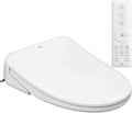 R&T V303 Auto-Open Smart Bidet Toilet Seat, Elongated Electric Bidets