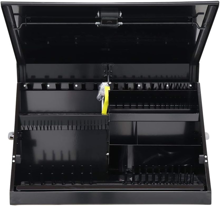 tv3015-30-inch portable toolbox - 16-gauge construction - sae shown in use