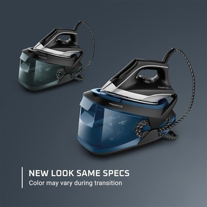 Rowenta Iron Steamer for Clothes Master Steam Station, Professional Steam Iron