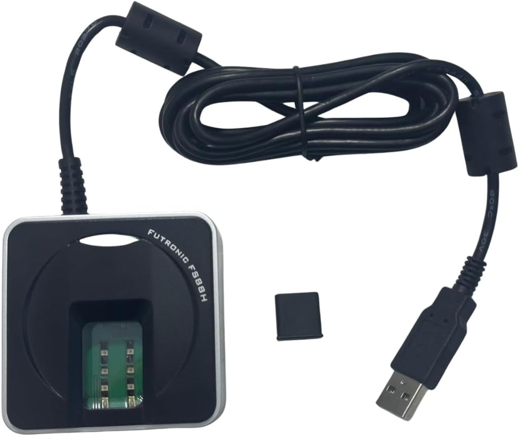 futronic fs88h fips201/piv usb 2.0, side view