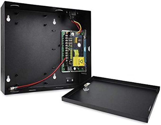 MENGQI-CONTROL IP Based 2 Doors Access Control Kit North American Strike Lock