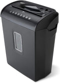 Aurora AU608MB High-Security 6-Sheet Micro-Cut Paper Credit Card Shredder