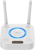 1Mii Bluetooth 5.2 Audio Receiver, Long Range HiFi Bluetooth Adapter w/ 3D