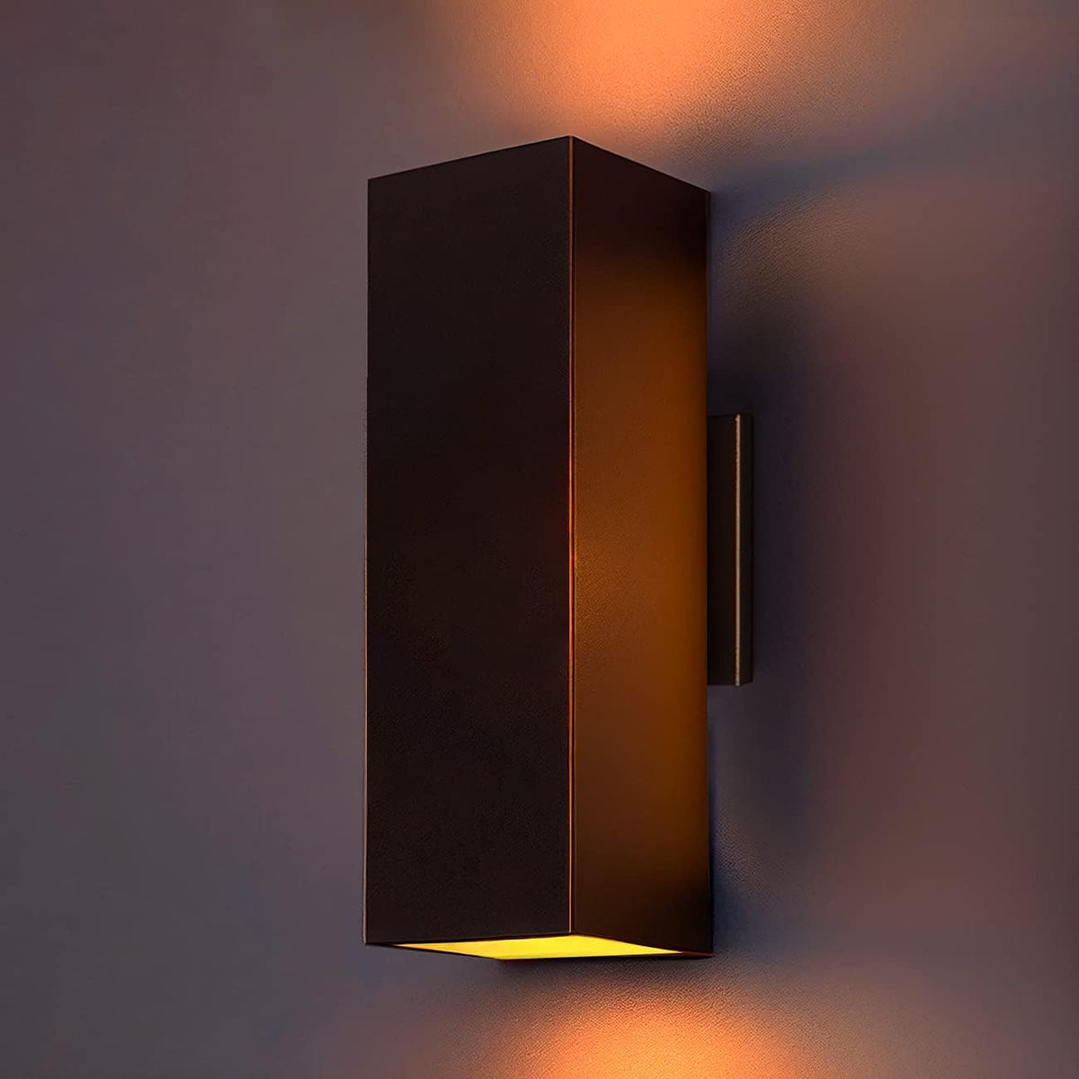 wowlite Modern Up Down Wall Lights Outdoor