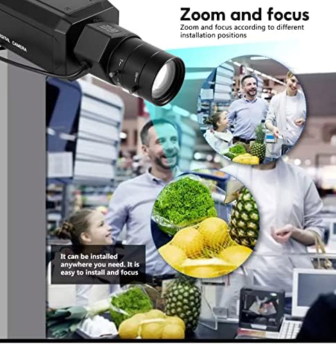 cctv 1/3 ccd hd 960h auto iris 1000tvl on a desk or shelf