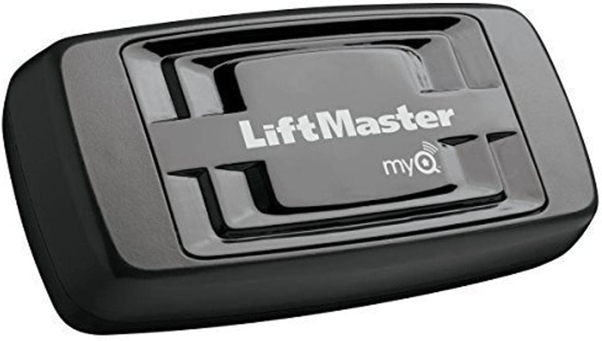 828lm liftmaster internet gateway by liftmaster, side view