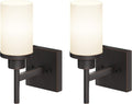 AONEON Wall Lights Over Mirror Bathroom Vanity Light Fixtures (2 Pack)