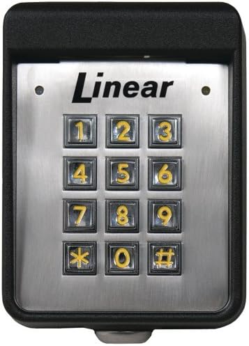Linear Ak-11 Exterior Digital Keypad, Model: AK-11, Electronics & Accessories Store