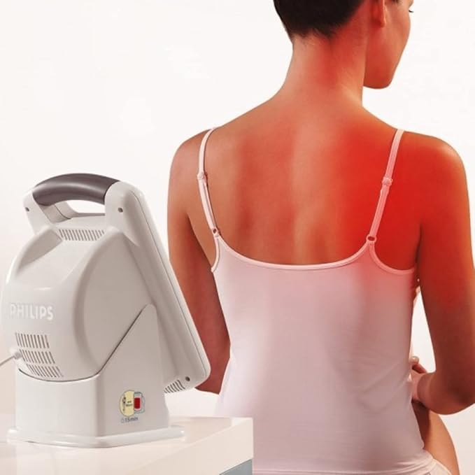 Beurer IL50 Infrared Heat Lamp Heated Red Light Therapy Lamp