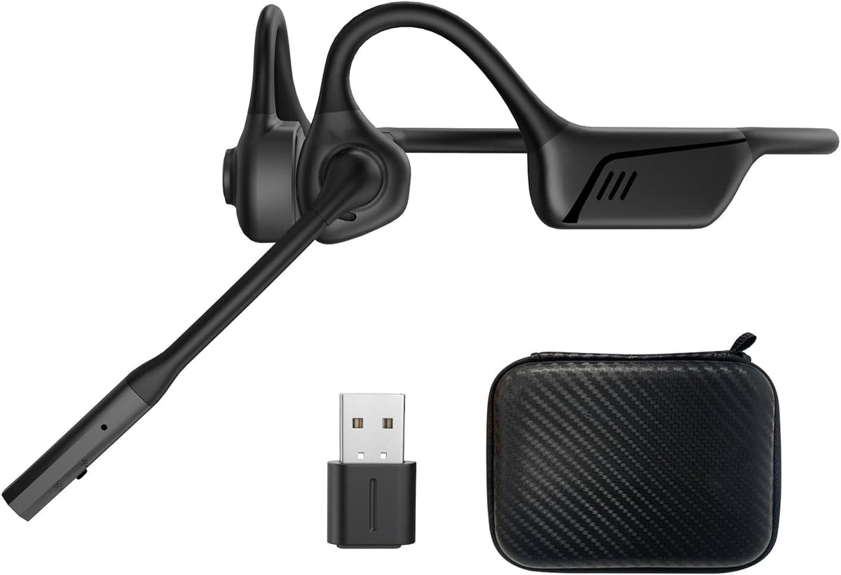 ZIOCOM Air Conduction Headphone, Open Ear Headphone