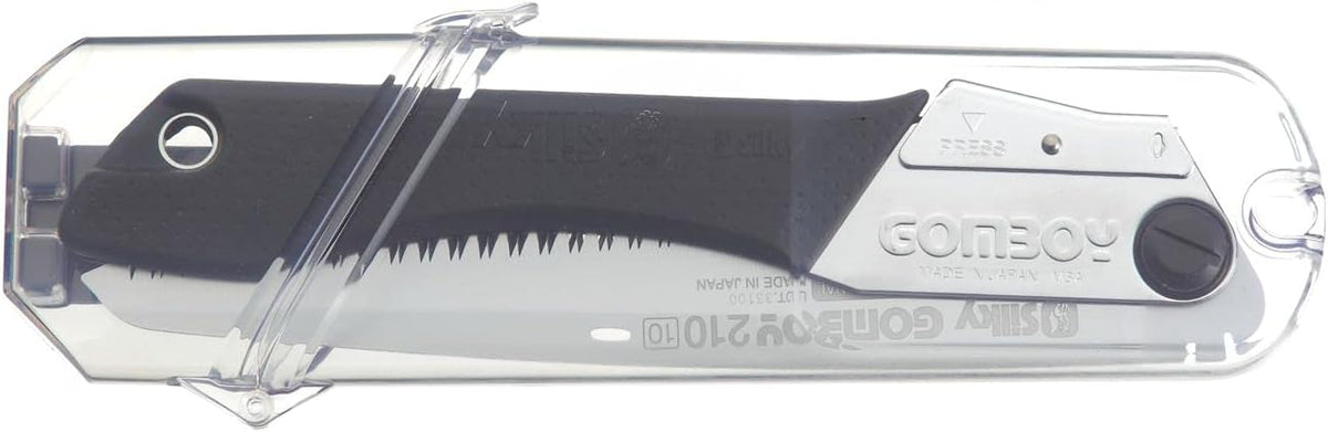 Silky GomBoy Professional Folding Saw 210mm Medium Teeth (121-21)