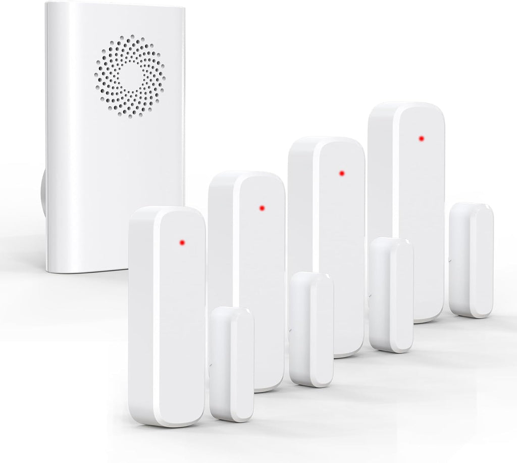 Wireless Door Chime, Door Open Sensor Alarm When Entry Business/Office/Store
