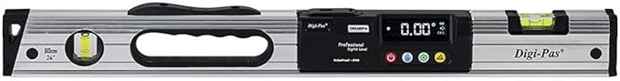 DigiPas DWL680PRO WATERPROOF IP65 Digital Electronic Level, BRIGHT LED display