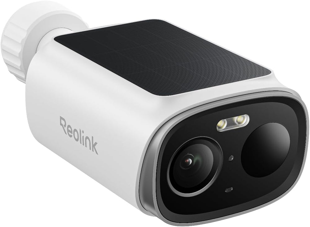 REOLINK 3K Security Cameras Wireless Outdoor Dual-Band WiFi 6, Argus Solar