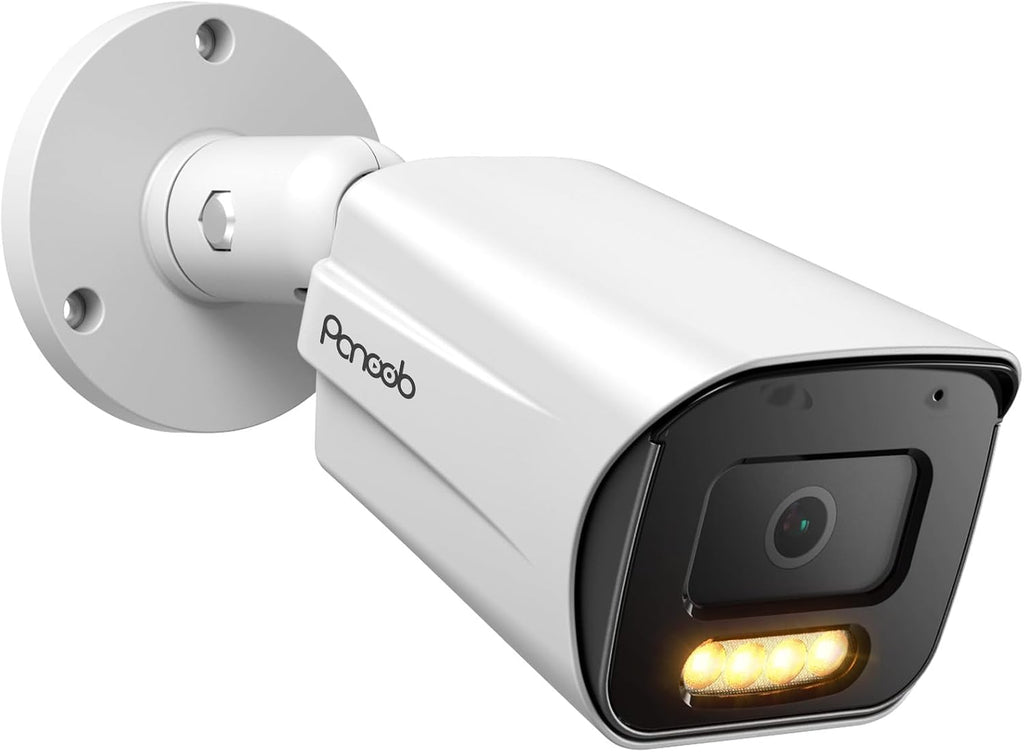 5MP Wired HD Video Security IP Bullet PoE IP Camera, PB65-5MDL