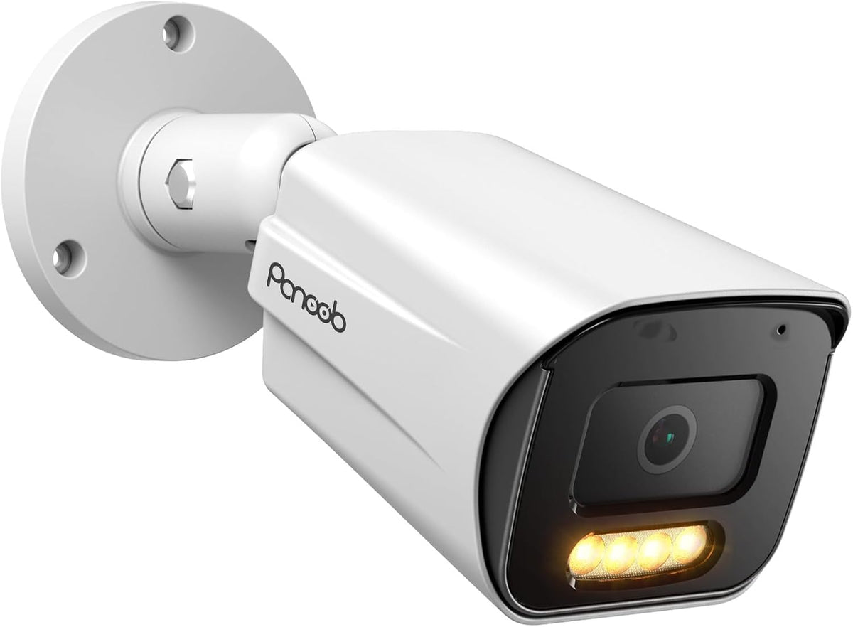 5MP Wired HD Video Security IP Bullet PoE IP Camera, PB65-5MDL