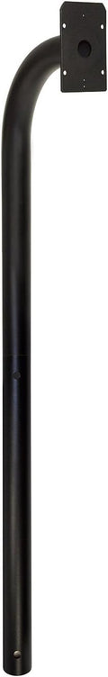 Mighty Mule (FM100) Powder Coated Black Keypad Mounting Post, 22, Black