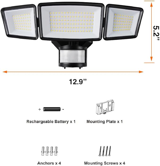 Sylvania 23W Security LED Light