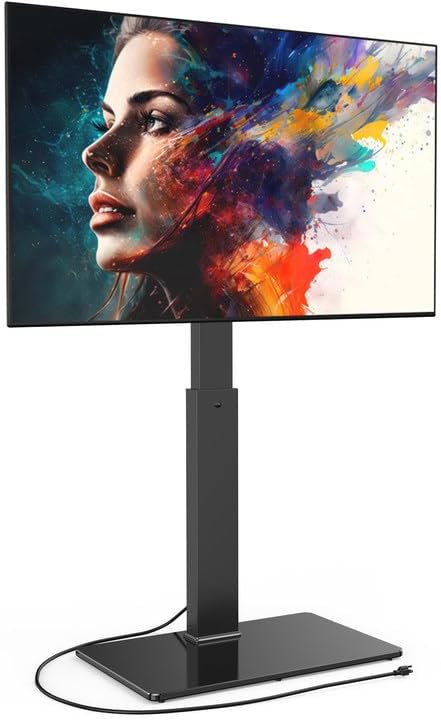 FITUEYES Floor TV Stand for 32-75 inch TV