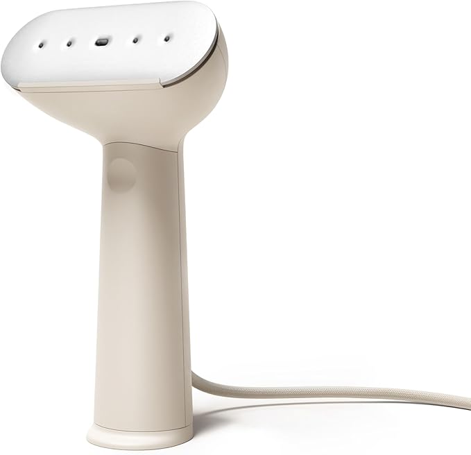 Steamery Handheld Clothes Steamer Cirrus 3, US Plug, Heated Ironing Plate