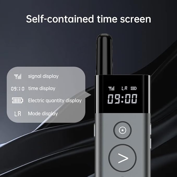 ASING 980ft Ultra-Long Distance Wireless and USB Laser Presentations Remote