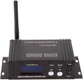 CaalLogt DMX512 Controller 2.4G Wireless Controller Transmitter Receiver LCD