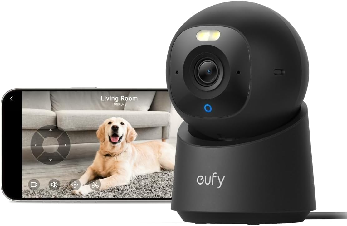 eufy Security Indoor Camera E30, Latest Generation, 4K UHD Security Camera