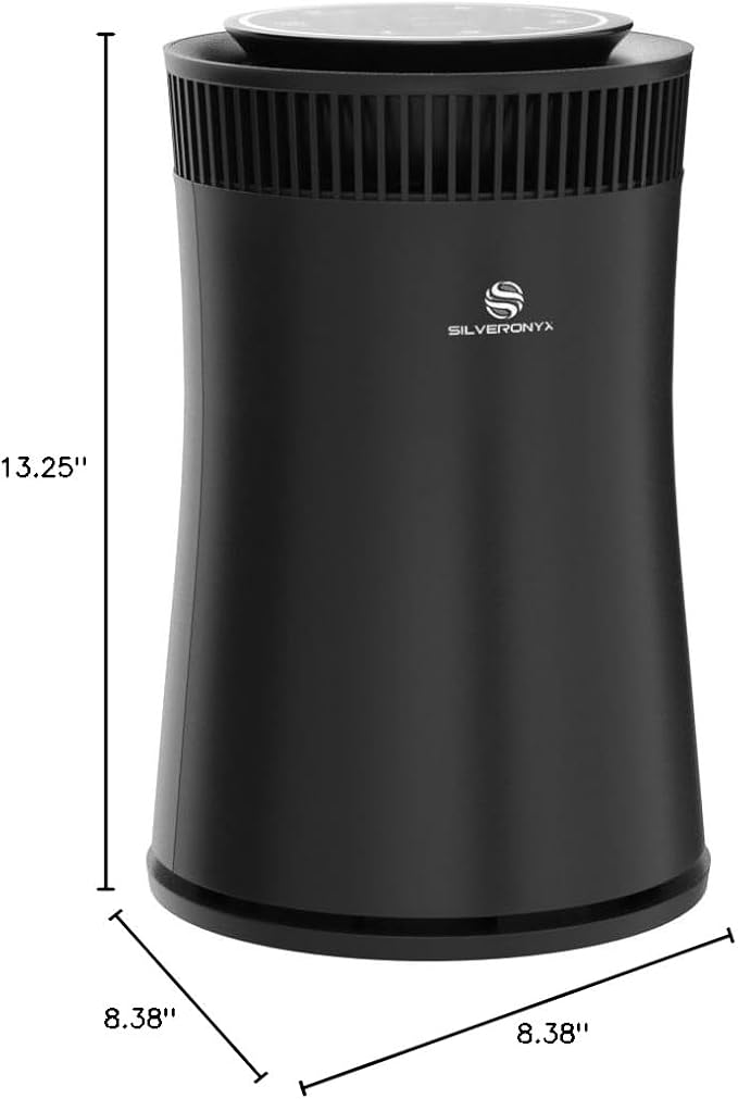 Air Purifier for Home Large Room – 5-in-1 HEPA Filter System, Covers Up to 500