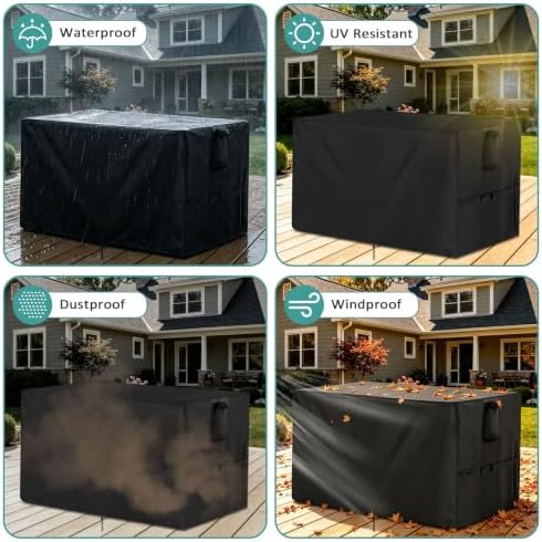 Outdoor Storage Box Cover for Deck Box - 48 x 25 x 24 Inch