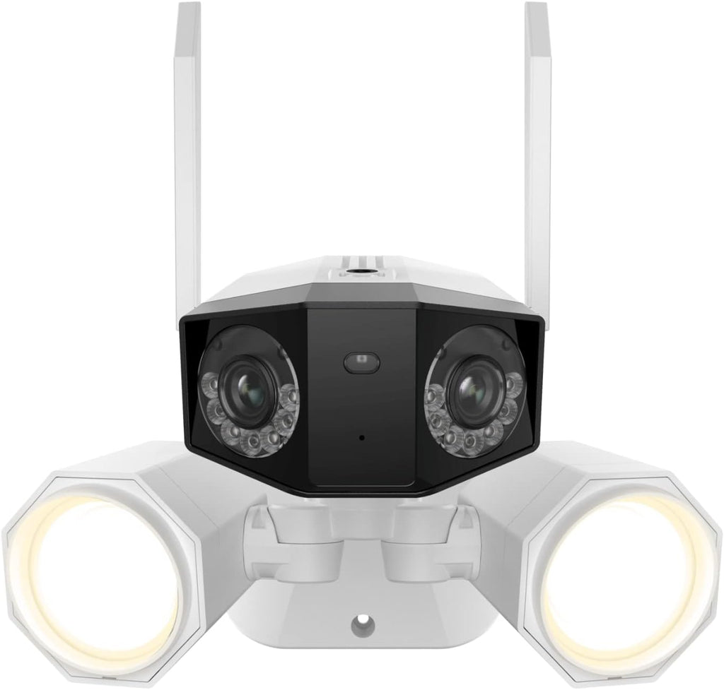 REOLINK 4K 8MP Floodlight Security Camera Outdoor 180° Dual-Lens Camera