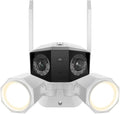 REOLINK 4K 8MP Floodlight Security Camera Outdoor 180° Dual-Lens Camera
