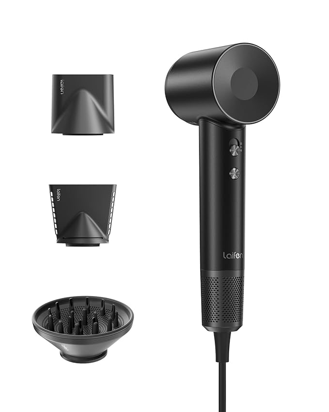 Laifen Swift Special Hair Dryer, High Speed 200M Ionic Blow Dryer