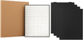Nispira True HEPA Filter with 4 Pre-Carbon Filters Compatible with Whirlpool