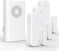 Door Chime, Wireless Door Open Sensor Alarm When Entry Business/Office/Store