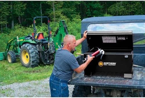 Northern Tool Jobsite Storage Box, 5 Cu. Ft., 32in.W