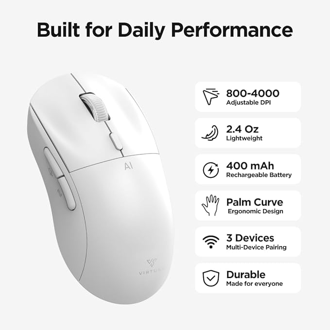 Virtusx Jethro AI Mouse